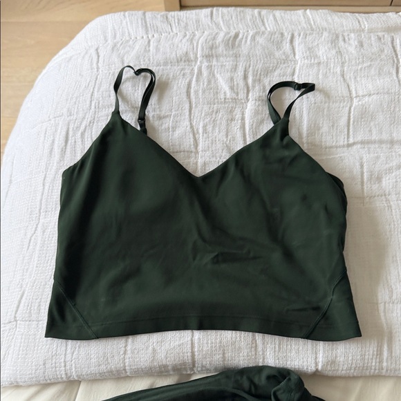 lululemon athletica Tops - Lululemon align cami size 7 Forrest grew